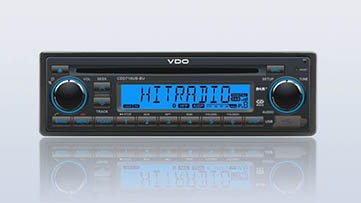 Vehicle sound systems from VDO have earned a strong reputation within the world of infotainment.